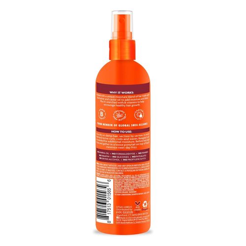 Comeback Curl Next Day Curl Revitalizer- hair product designed to moisturize and rejuvenate curls waves and coils