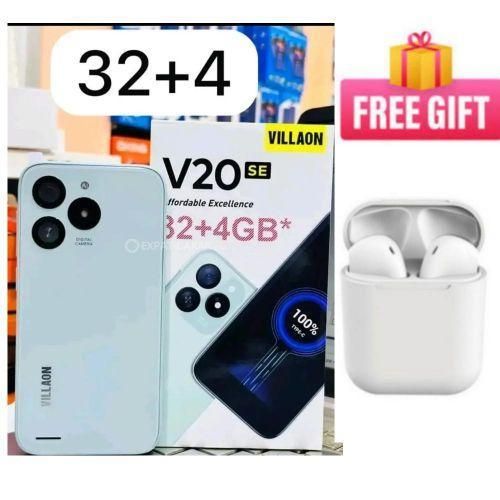 VILLAON V20SE 5.0 SCREEN DISPLAY 3000MAH BATTERY4GB +32GB STORAGE