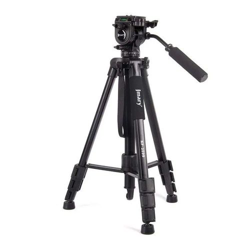 Heavy Duty Camera Tripod Jmary KP-2599 with Aluminum Alloy Build and Stable Base