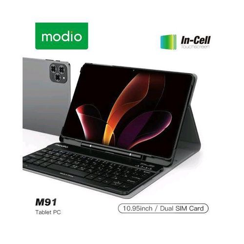 NEW M91 TABLET 10000MAH 512GB/12GB 10INCH 5G WITH BT KEYBOARD,TOUCH PEN, MOUSE - Black