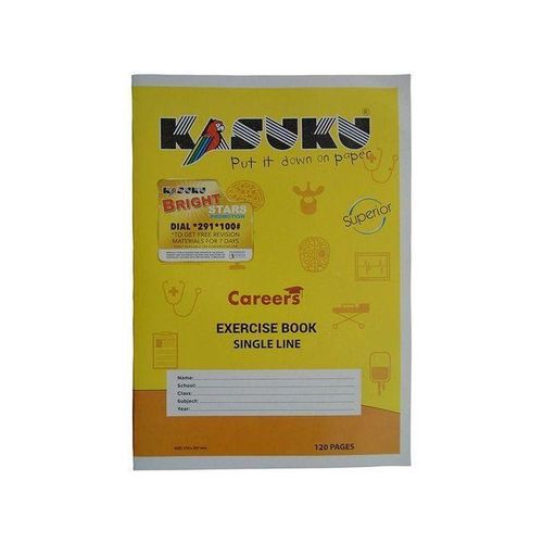 Kasuku A4 120 Pages Exercise Book 12 Pcs Ruled