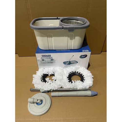Rotating 360 Spin Mop and Bucket Set
