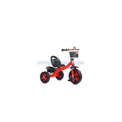 Kids Trike Age 14 Years Toddler 3-Wheel Ride-On with a front basket
