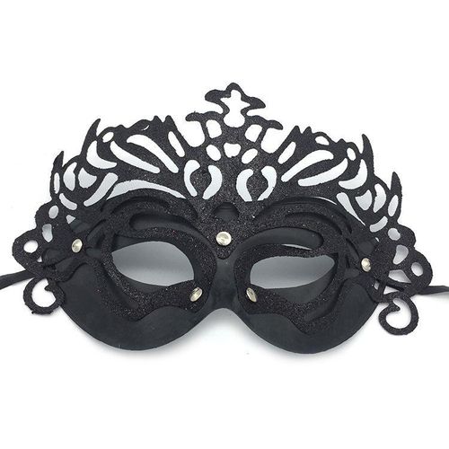 Elegant Masquerade performance Half Mask Venetian Mask For Theme Party Cosplay Pageant Birthday Party