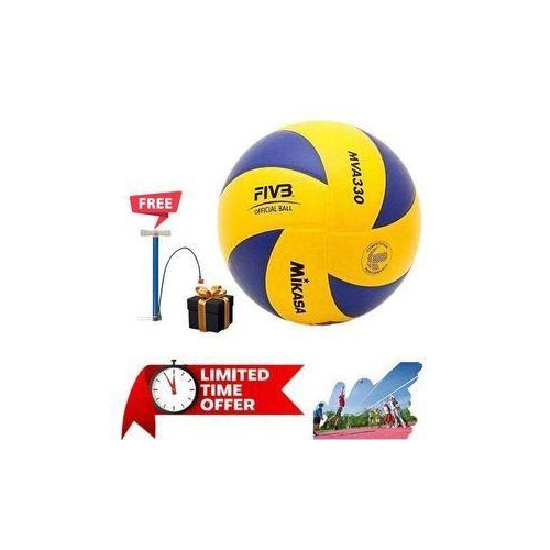 competition performance official match ball for volleyball size 4-MVA330 With free pump