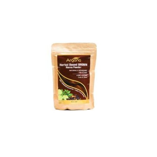 Herbal based brown henna powder 100g