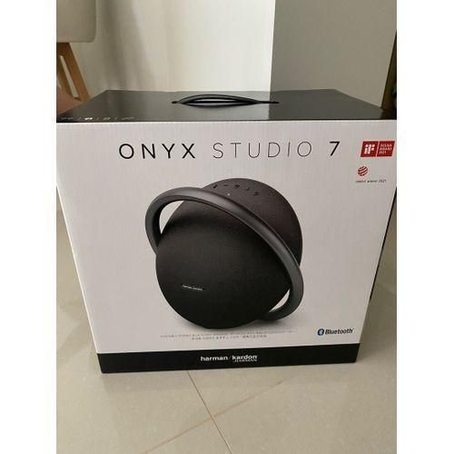 Harman Kardon Onyx Studio 7 Portable Bluetooth Speaker - Black
