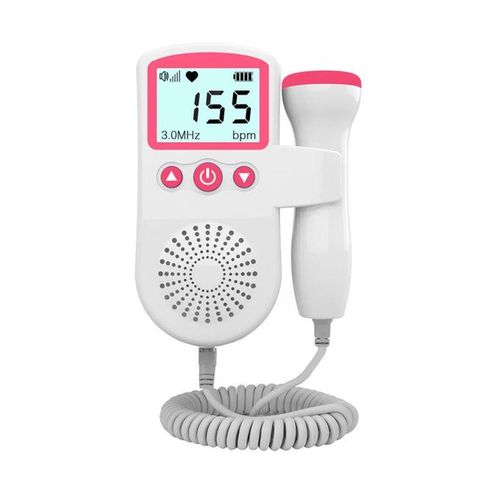Fetal Doppler Baby Doppler Heartbeat Monitor For Pregnancy