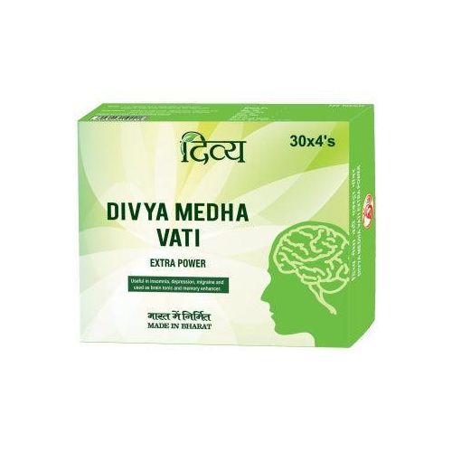 MEDHA VATI EXTRA POWER TABS 120S