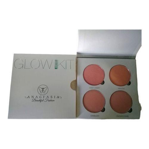 4 Color Glow Kit Highlighter Palette