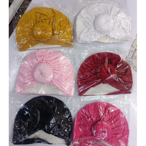 Multi Colour Kids Head Caps