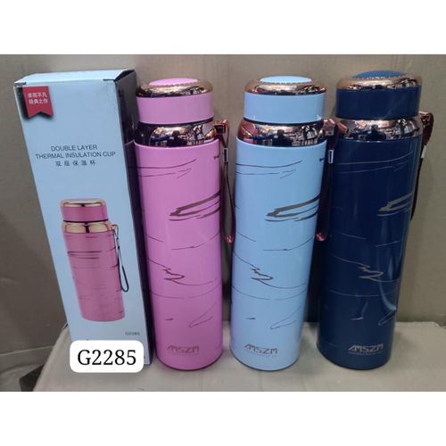 1000ml Unbreakable Flask With Marble Effect