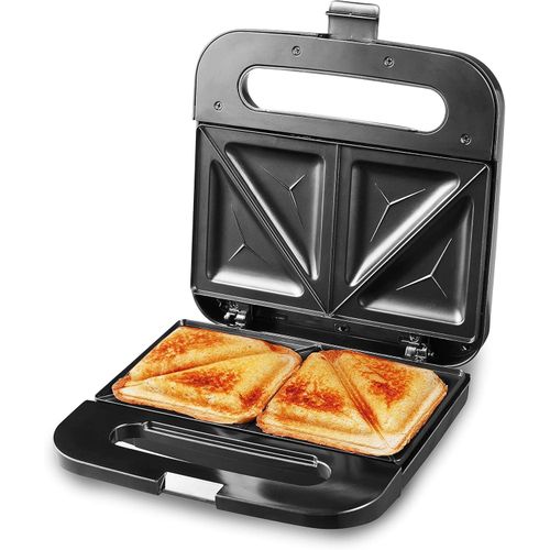 Sandwich maker/ bread toaster, Panini Maker Grilled Cheese, Machine Tuna Melt Omelets Non-stick Cooking Surface, 2 Slice