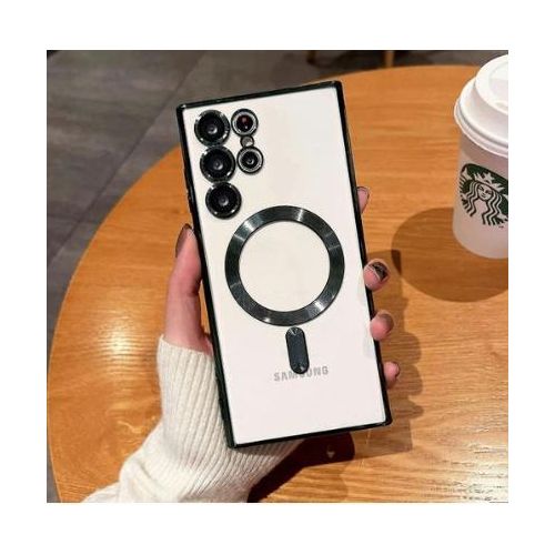 Samsung Galaxy S24 Ultra Clear With Camera Protection, Shockproof magsafe Cover/case