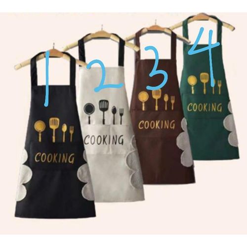 Adults kitchen aprons