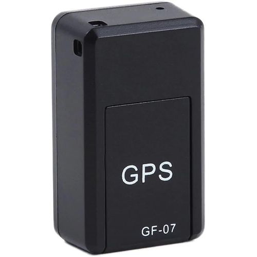 GF-07 Small Size Magnetic GPS Tracker with SIM Card Slot for Vehicle, Personal and Office Security