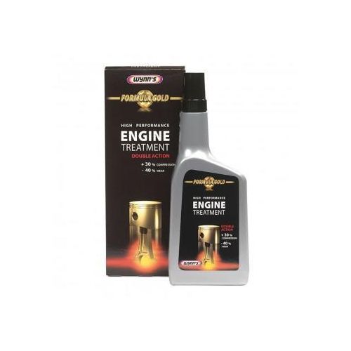 Automotive Car High-Performance Engine Oil Treatment by reducing oxidation, friction and wear