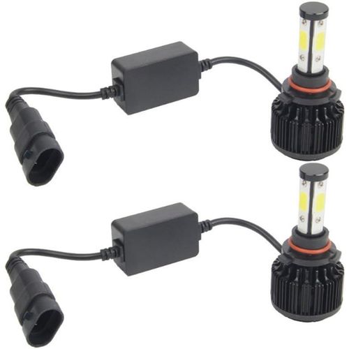 Headlight Bulbs 9005 HB3 Conversion Kit with 2 Pcs of LED Bulbs