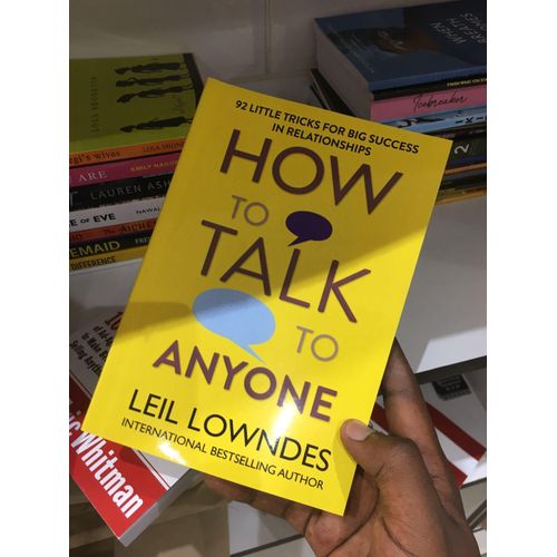 How To Talk To Anyone Book By Leil Lowndes