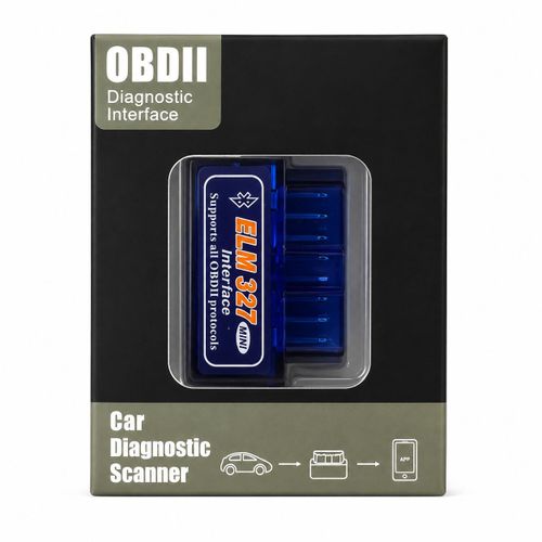 ELM327 OBDII Car Diagnostic Scanner & Code Reader