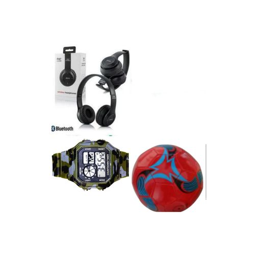 Men's Sport Watch Multifunction Watch Luminous + p47+ Ball