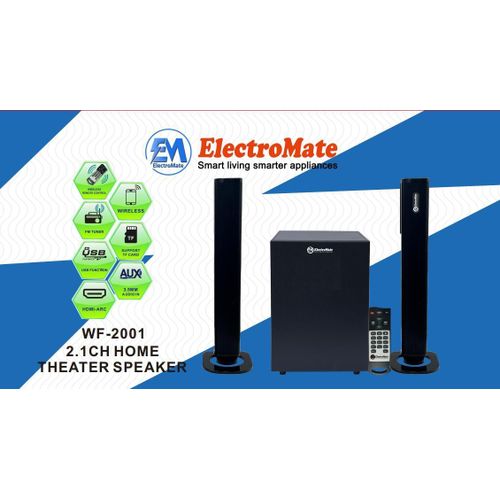 EM wf-2001 2.1 home theater speaker system