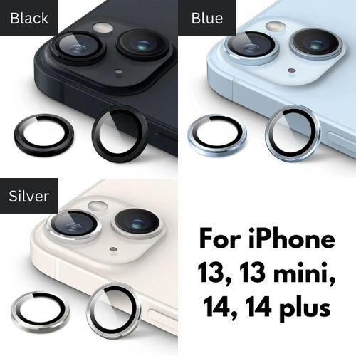Metal Ring Camera Lens Protector for iPhone 13