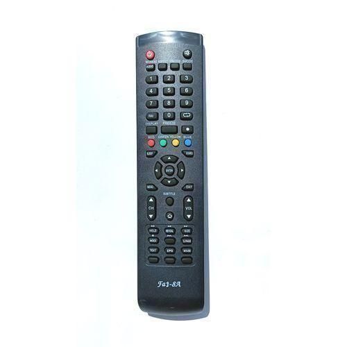 Hikers Hikers TV Remote Control - Black - Ergonomic Design - No Programming Required
