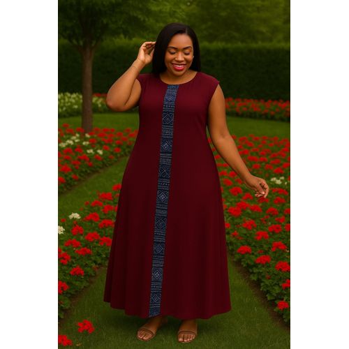 Ladies Elegant Maxi Dress