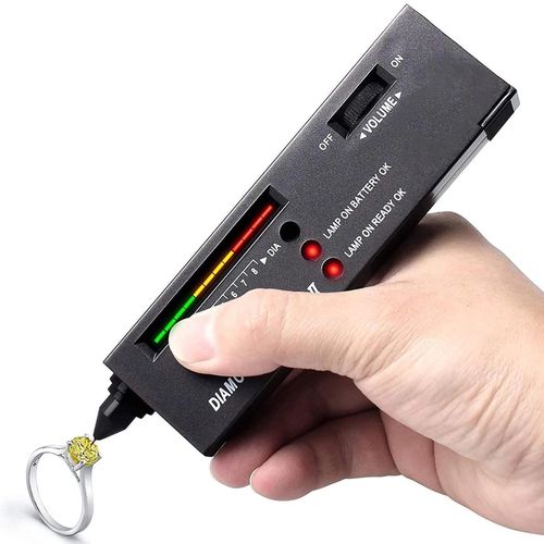 Diamond Selector ll with LED Indicator, DC 9V Battery