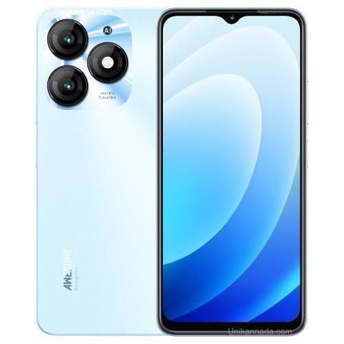 Itel Awesome 6.6" Display, 128GB ROM + 4GB RAM, Type C, (Dual SIM), 5000mAh - Blue