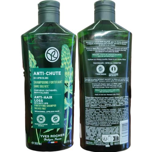 Anti-Hair Loss Fortifying Shampoo With White Lupin bc