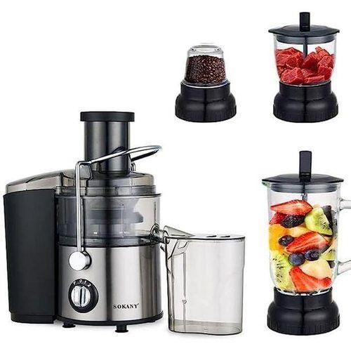 4 In1 Food Processor juicer, Blender, Grinder, Mincer For Meat, Veg, Beans ,Ice Crusher