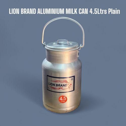 45 litres heavy duty aluminum milk can with tight lid