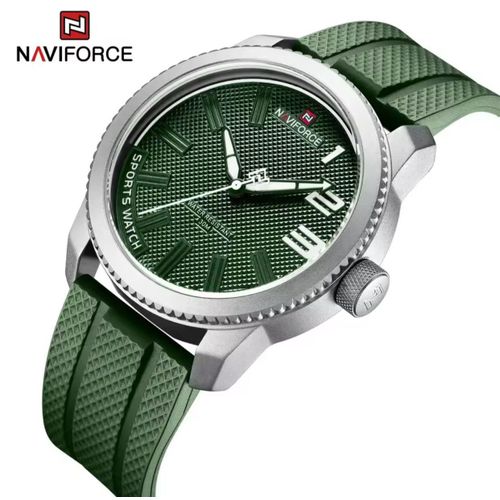 GENTS WATCH NF9202 SILICONERUBBER STRAPS