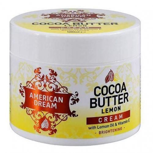 Cocoa Butter Lemon Brightening Cream 500ml