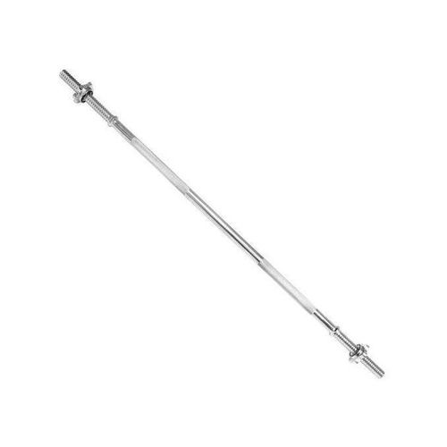 1.2M Barbell Standard Solid Bar