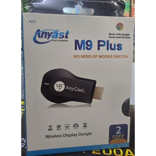M9 HDMI Wireless Display Dongle – 1080P HD Screen Mirroring for Multi-Device Compatibility