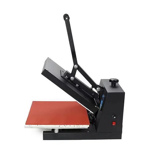 3838 Flat Manual Heat Press Machine for T-Shirts Clothing Custom Digital Flatbed Transfer Flex for Personalized Iron Ons