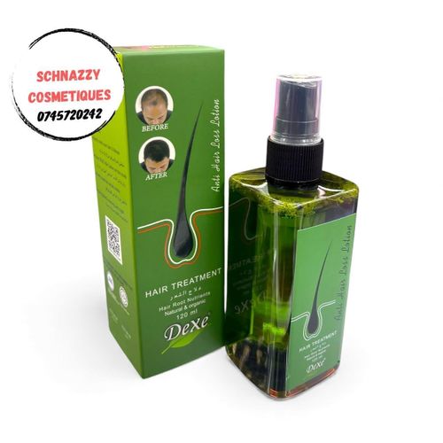 DEXE Anti Hairloss Lotion Treatment Solution Stimulate Hair Growth Restore Mild Balding Spots