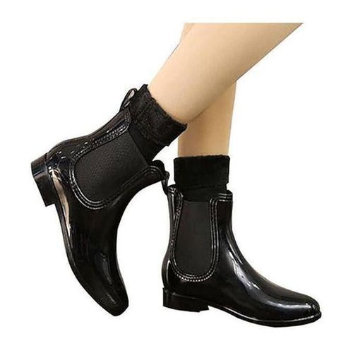 Ladies Daisy Gumboots Stylish Waterproof Rain Boots