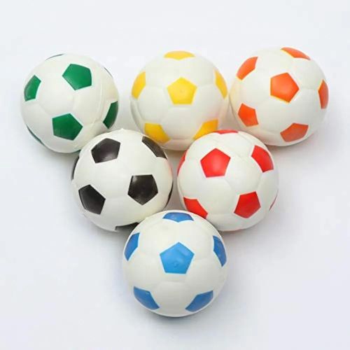 Premium All-Weather Recreational Football - Durable Machine-Stitched Training Soccer Ball - High-Visibility Patterned Sports Ball for Kids Adults and Casual Play