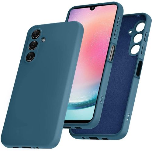 Shockproof Silicone Case Cover For Samsung Galaxy A24 4G5G-Good Quality Silicone
