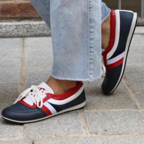 Drip style signature stripes