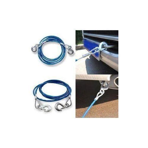 Car Trailer Heavy Duty Emergency Steel Wire Tow Rope Cable