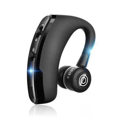 Wireless Bluetooth 40 Headset Earbuds Noise Cancelling Mic With Call Sports Headphone Earphone Handsfree Black