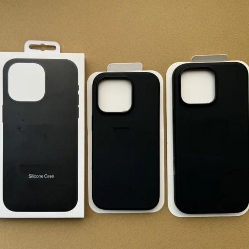 slim black silicone cover flexible and shock-absorbent design often featuring a soft-touch exterior and microfiber lining to prevent scratches