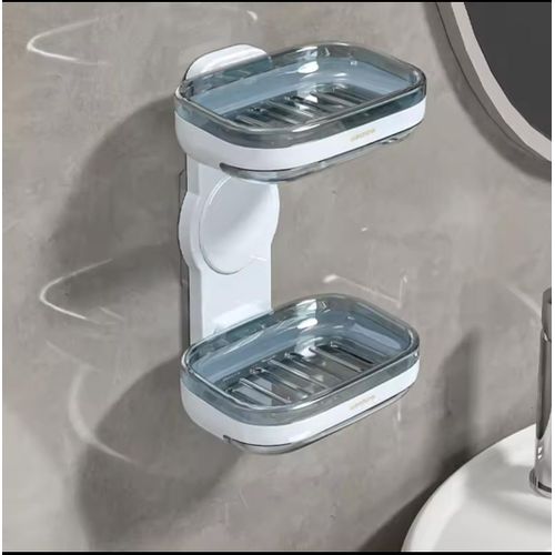 Classy double soap holder