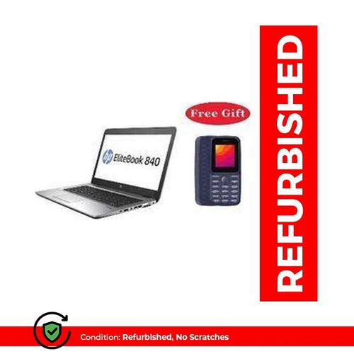 Refurbished Elitebook 840 G2 core i5 4GB ram256GB SSD 14"/ WINDOWS 11 PRO ACTIVATED/OFFICE INSTALLED/ WITH FREE PHONE