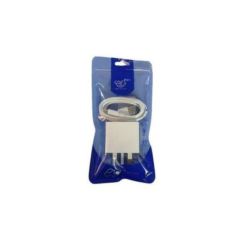 POVA NEO 18 WATTS TYPE-C SUPER FAST CHARGER -White